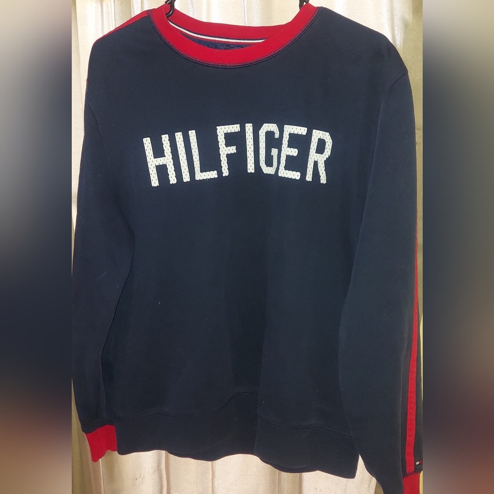 Men's Navy Tommy Hilfiger Sweatshirt